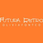 Futura Retro Font - Featured Image