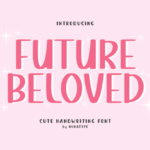 Future Beloved Font - Featured Image