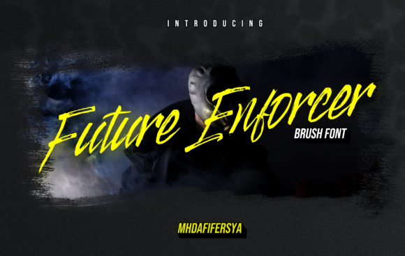 Future Enforcer Font - Featured Image