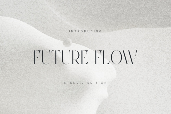 Future Flow Font - Featured Image