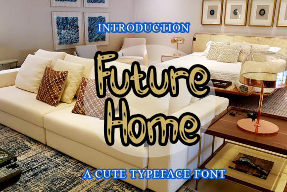 Future Home Font - Featured Image