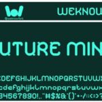 Future Mind Font - Featured Image
