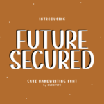Future Secured Font - Featured Image