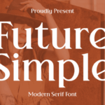 Future Simple Font - Featured Image