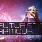Futuristic Armour Font - Featured Image