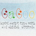 GaGoo Font - Featured Image