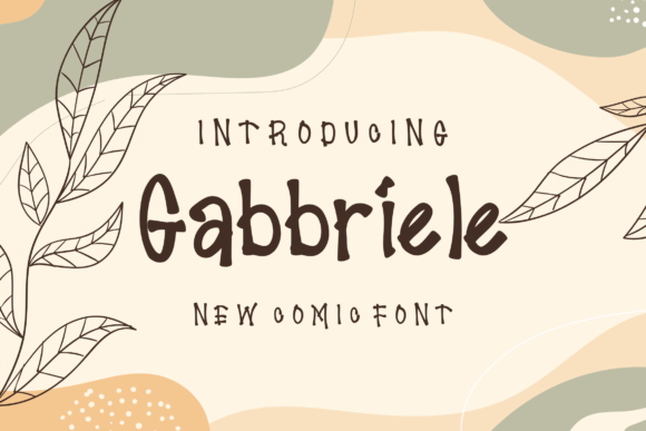 Gabbriele Font - Featured Image