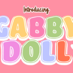 Gabby Doll Font - Featured Image