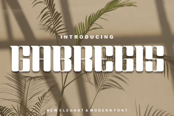 Gabregis Font - Featured Image
