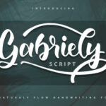 Gabrelly Font - Featured Image