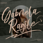 Gabriela Ragile Font - Featured Image