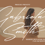 Gabriela Smith Font - Featured Image