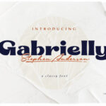 Gabrielly Font - Featured Image