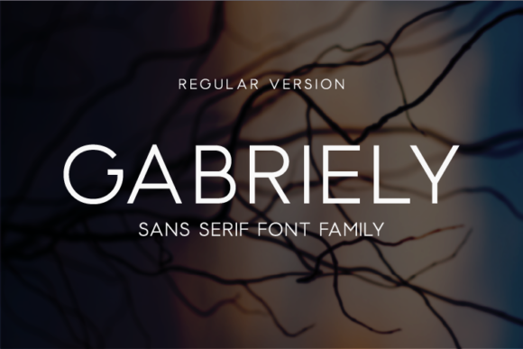 Gabriely Font - Featured Image