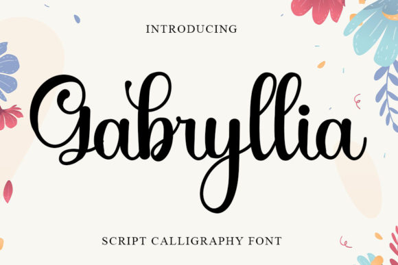 Gabryllia Font - Featured Image