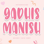 Gadhis Manish Font - Featured Image
