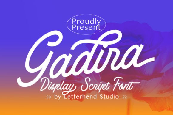 Gadira Font - Featured Image