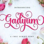 Gadyum Font - Featured Image