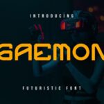 Gaemon Font - Featured Image
