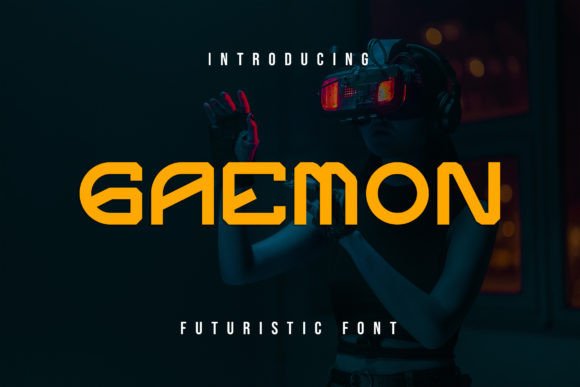 Gaemon Font - Featured Image