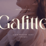 Gafitte Font - Featured Image