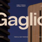 Gaglio Font - Featured Image