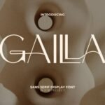 Gailla Font - Featured Image