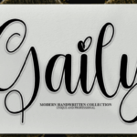 Gaily Font - Featured Image