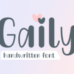 Gaily Font - Featured Image