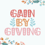 Gain by Giving Font - Featured Image