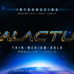 Galactus Font - Featured Image