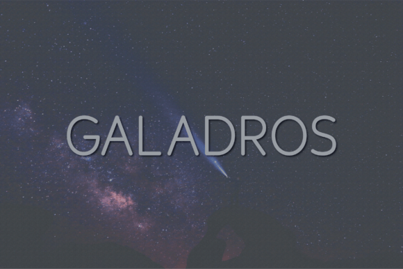 Galadros Font - Featured Image