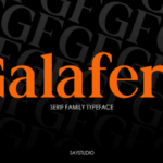 Galafera Font - Featured Image