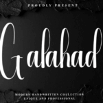Galahad Font - Featured Image