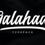 Galahad Font - Featured Image