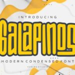 Galapinos Font - Featured Image