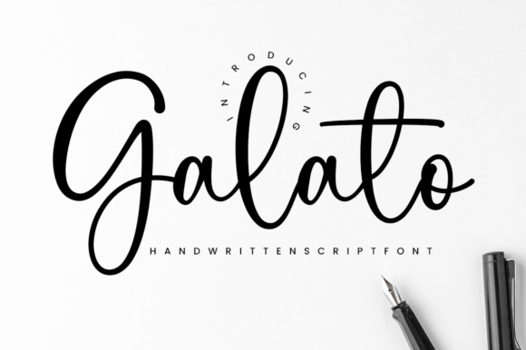 Galato Font - Featured Image