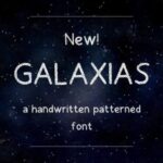 Galaxias Font - Featured Image