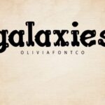 Galaxies Font - Featured Image