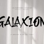 Galaxion Font - Featured Image