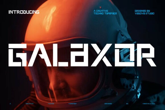 Galaxor Font - Featured Image
