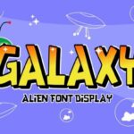 Galaxy Font - Featured Image