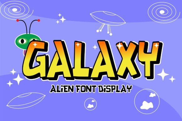 Galaxy Font - Featured Image