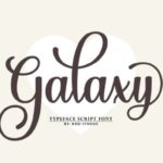 Galaxy Font - Featured Image
