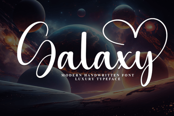 Galaxy Font - Featured Image