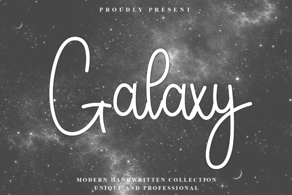 Galaxy Font - Featured Image