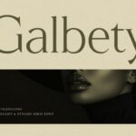 Galbety Font - Featured Image