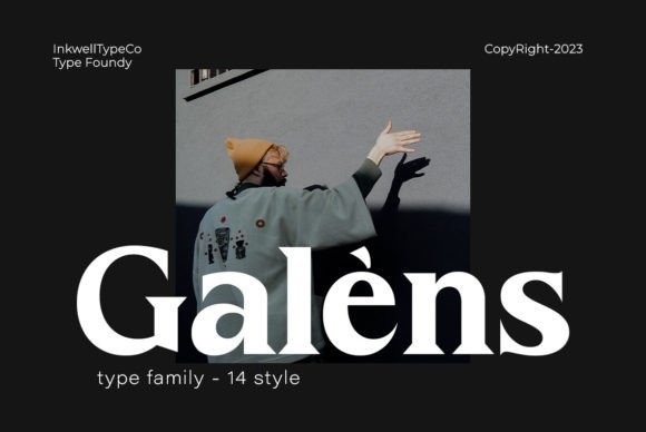 Galens Font - Featured Image