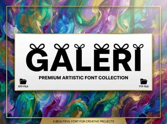 Galer Font - Featured Image