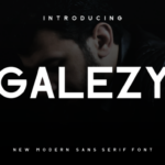 Galezy Font - Featured Image